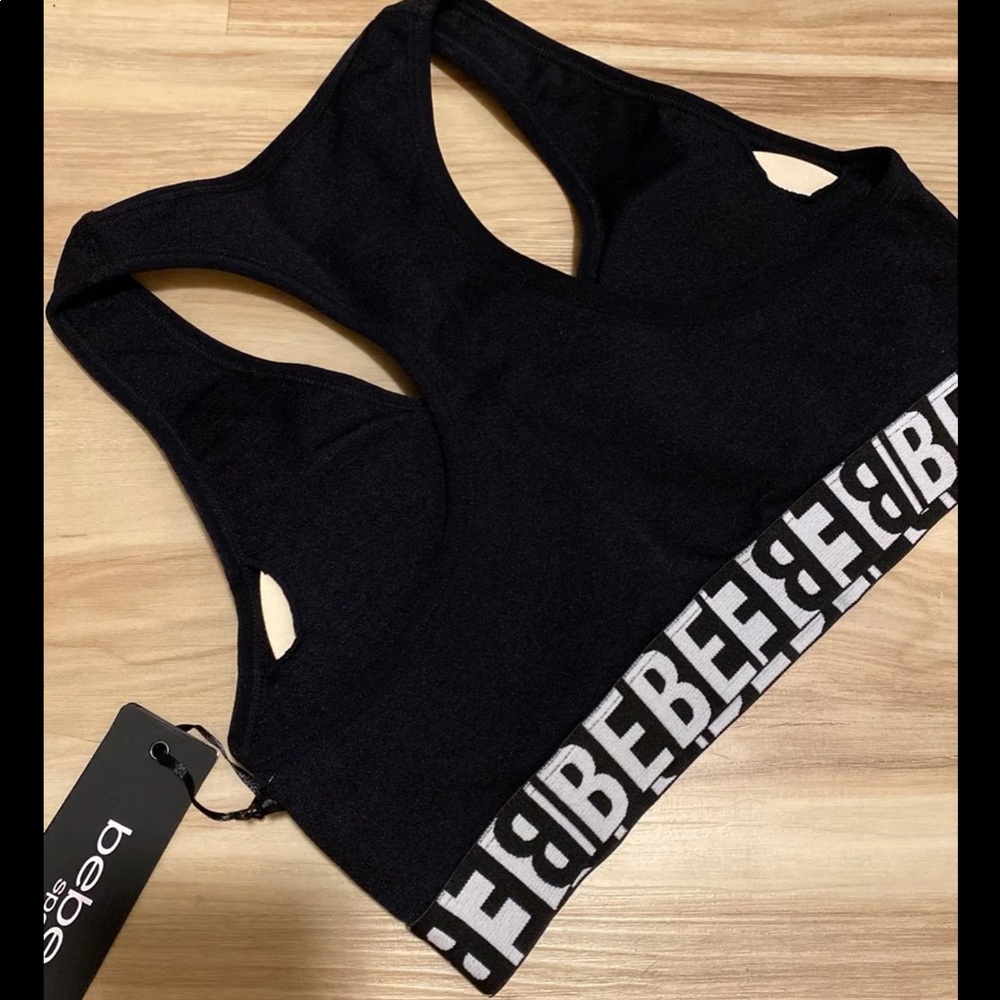 Bebe sports bra